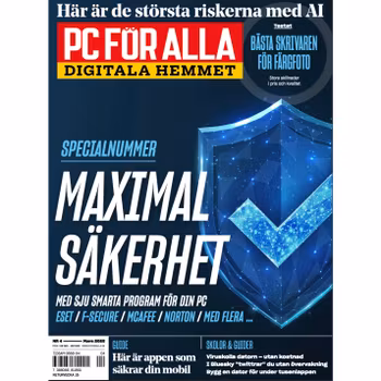 PC för Alla 4, 2025 – Tema: Säkerhet 2025