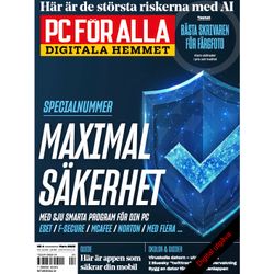 PC för Alla 4, 2025 – Tema: Säkerhet 2025