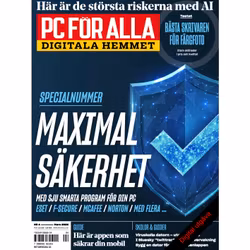 PC för Alla 4, 2025 – Tema: Säkerhet 2025