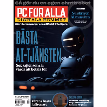 PC för Alla 6, 2025 – Tema: AI 2025