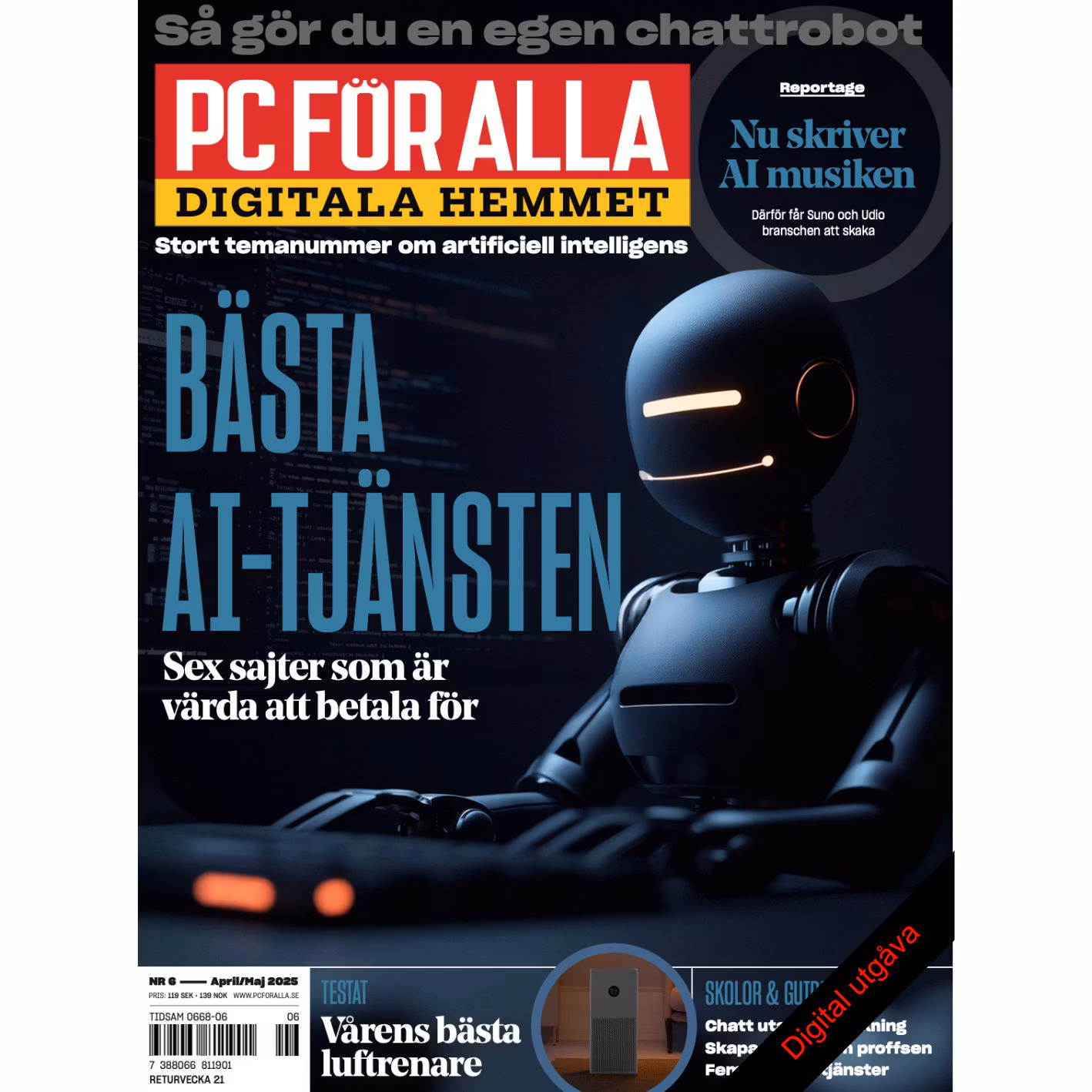 PC för Alla 6, 2025 – Tema: AI 2025