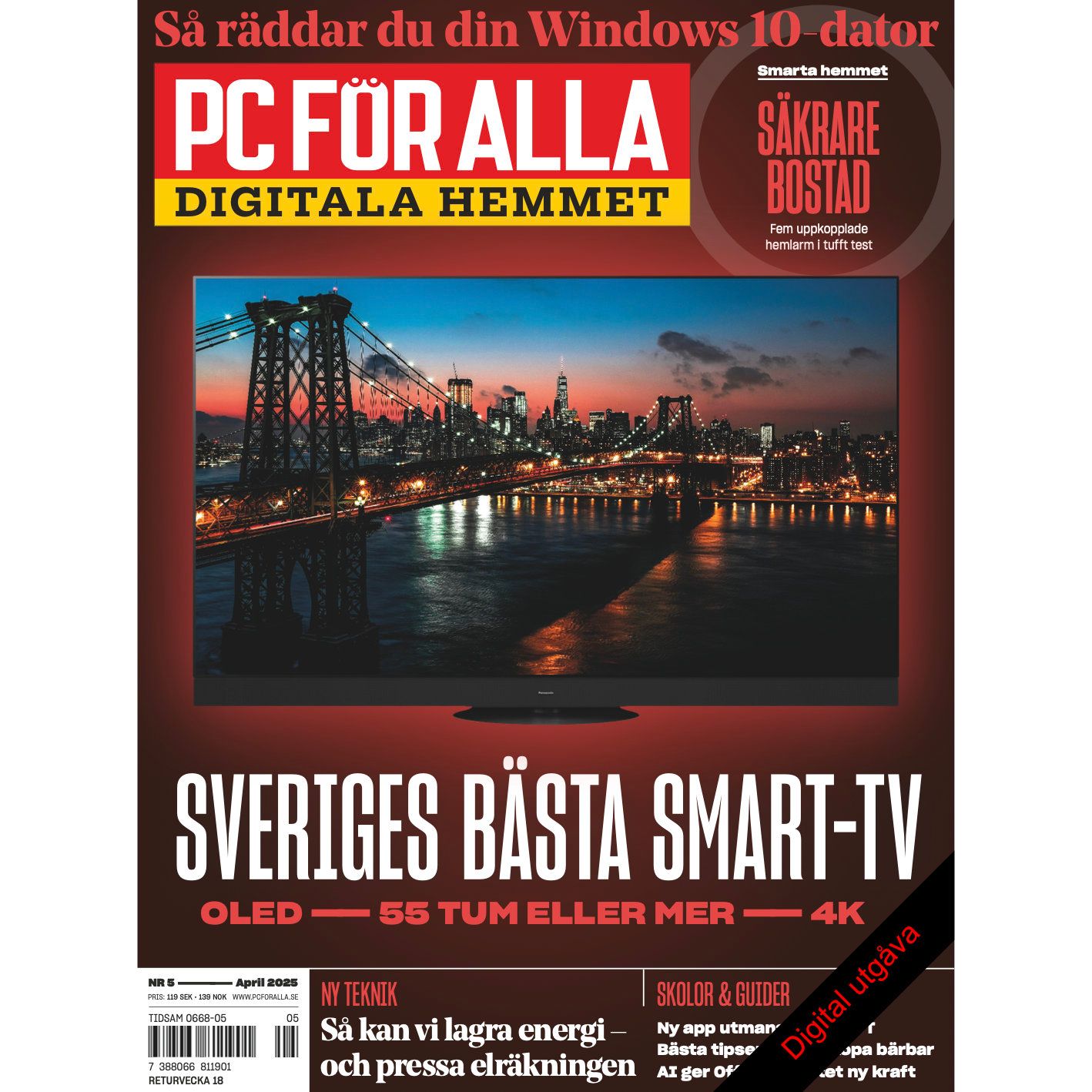 PC för Alla 5, 2025