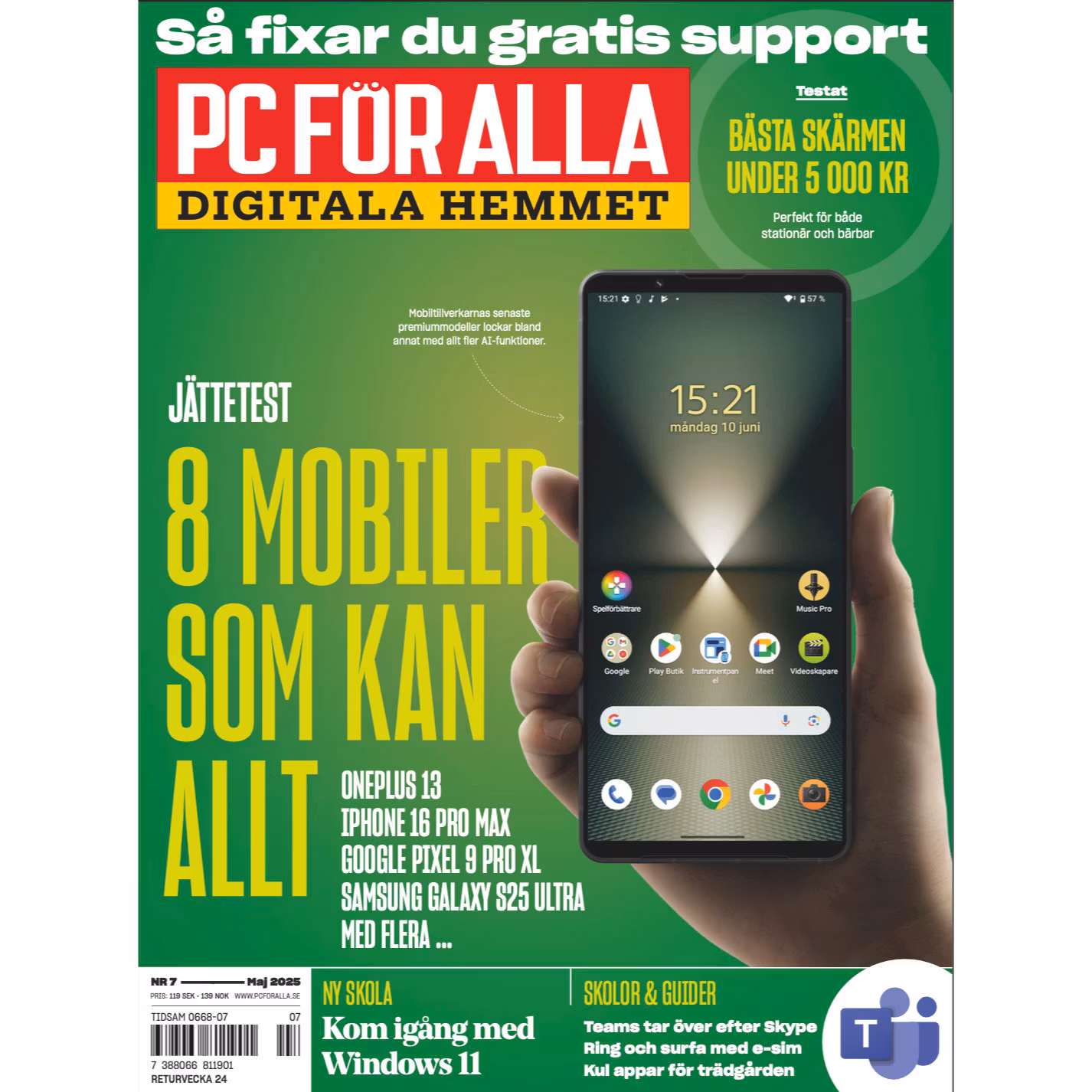 PC för Alla 7, 2025