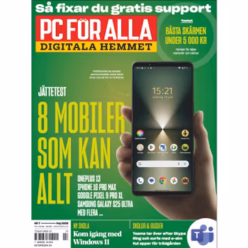 PC för Alla 7, 2025