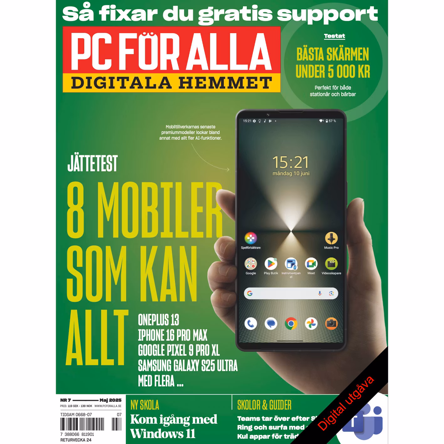 PC för Alla 7, 2025