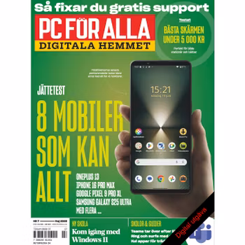 PC för Alla 7, 2025