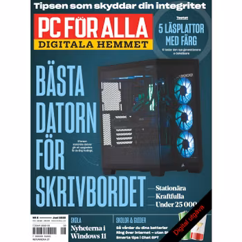 PC för Alla 8, 2025