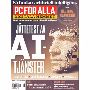 PC för Alla 16, 2025: Tema AI (förbeställning)