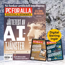 6 nr av PC för Alla + vårt digitala arkiv sedan 2010