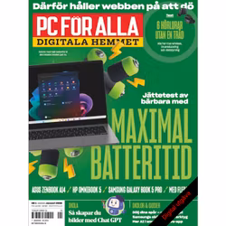 PC för Alla 1, 2026