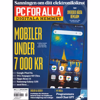 PC för Alla 2, 2026