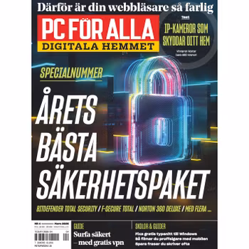 PC för Alla 4, 2026 – Tema: Säkerhet 2026
