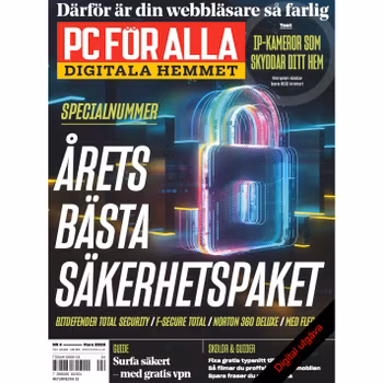 PC för Alla 4, 2026 – Tema: Säkerhet 2026