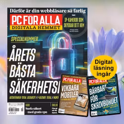 Vårkampanj 2026: 6 nr av PC för Alla + vårt digitala arkiv från 2010