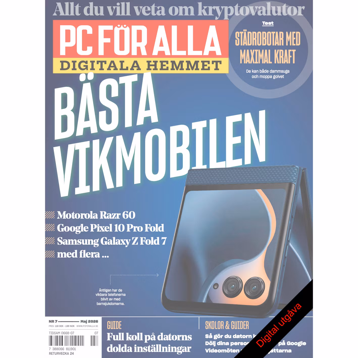 PC för Alla 7, 2026