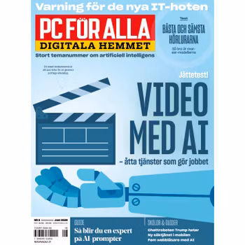PC för Alla 8, 2026: Tema AI (förbeställning)