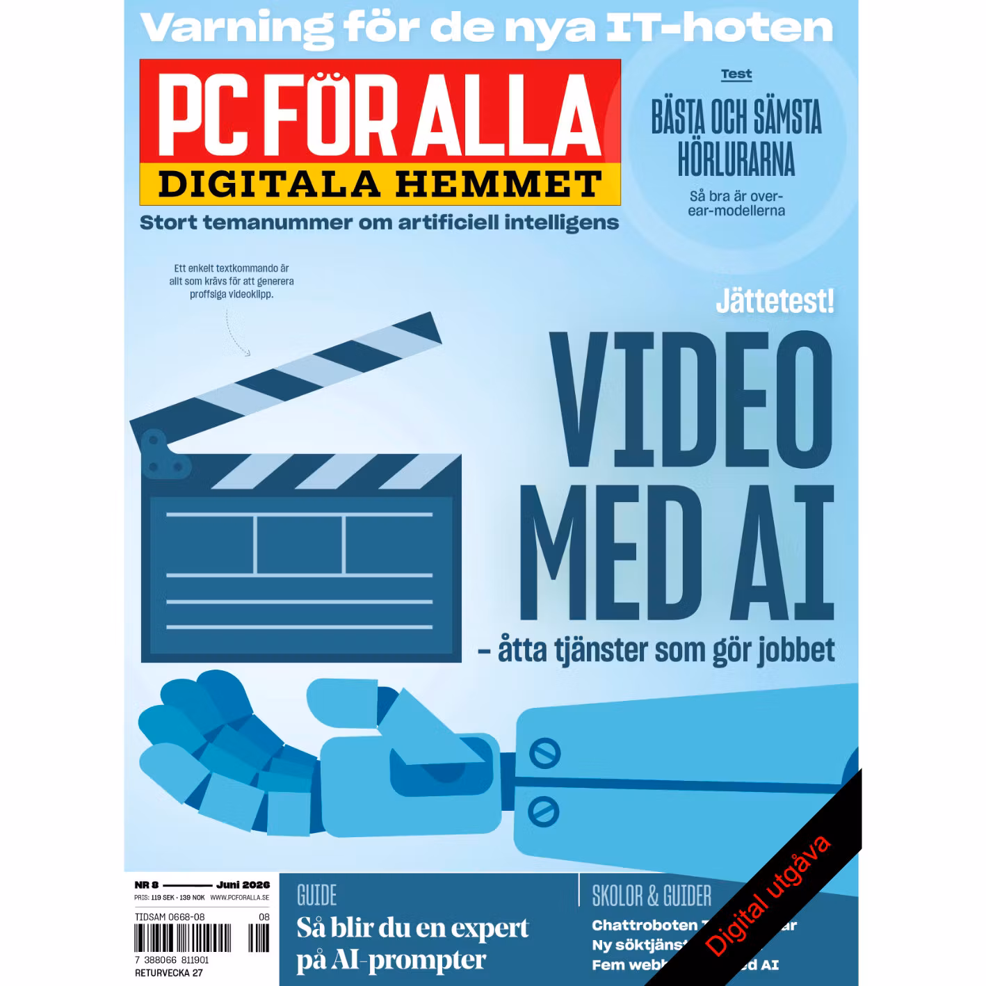 PC för Alla 8, 2026: Tema AI (förbeställning)