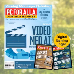 6 nr av PC för Alla + vårt digitala arkiv sedan 2010