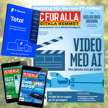 12 nr av PC för Alla digitalt + F-Secure Total & vårt digitala arkiv sedan 2010