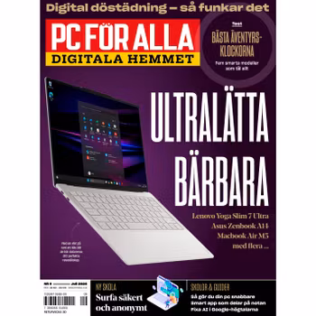 PC för Alla 9, 2026