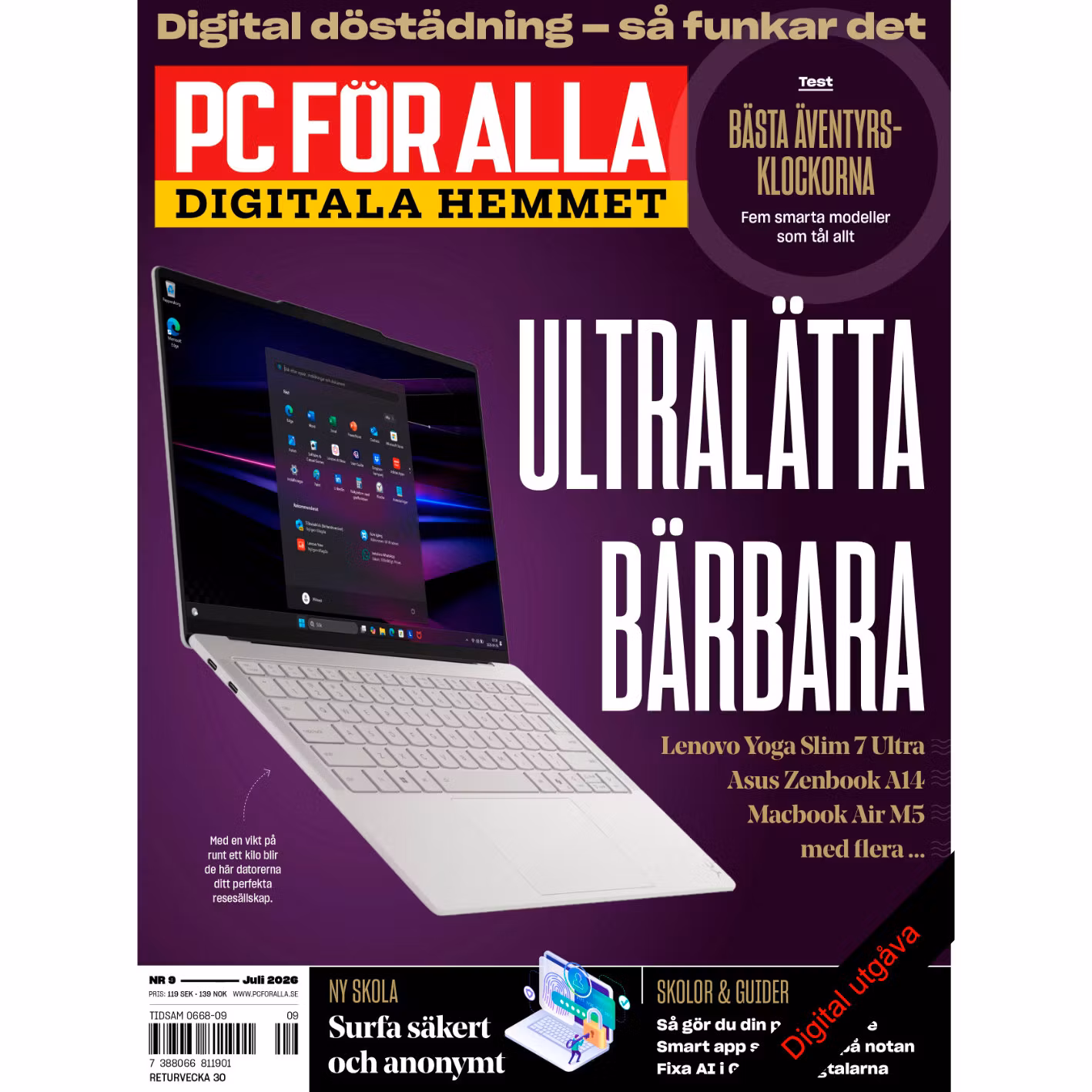 PC för Alla 9, 2026