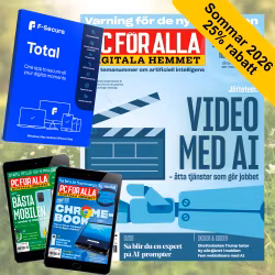 SOMMAR 2026: 12 nr av PC för Alla digitalt + F-Secure Total & vårt digitala arkiv sedan 2010
