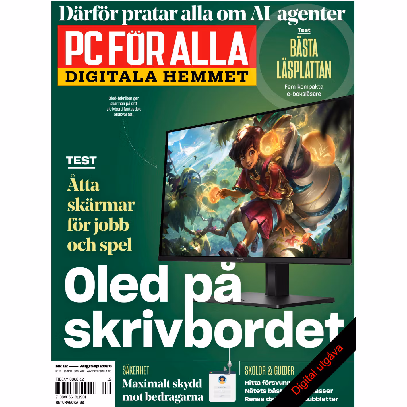 PC för Alla 12, 2026