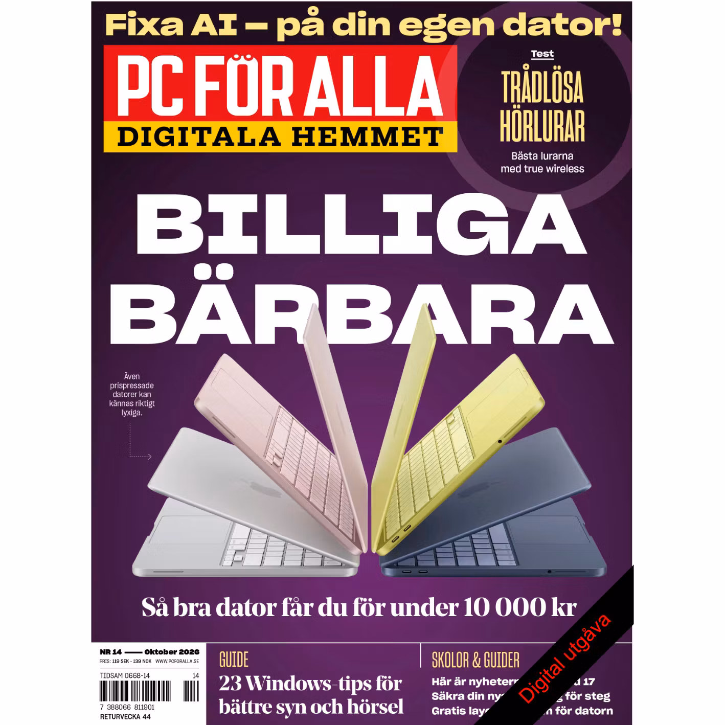 PC för Alla 14, 2026