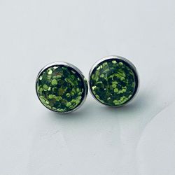 Örhängen med glitter