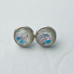 Örhängen med glitter
