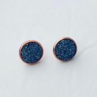 Örhängen med glitter