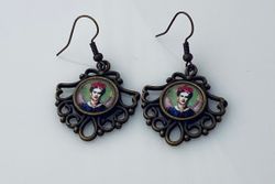 Örhängen Frida Kahlo