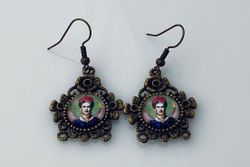 Örhängen Frida Kahlo