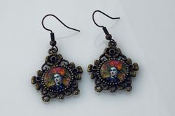 Örhängen Frida Kahlo