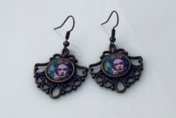 Örhängen Frida Kahlo