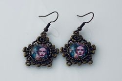 Örhängen Frida Kahlo