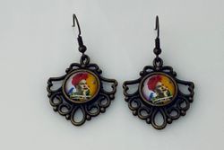 Örhängen Frida Kahlo