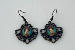 Örhängen Frida Kahlo