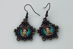 Örhängen Frida Kahlo