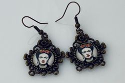 Örhängen Frida Kahlo