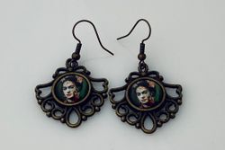 Örhängen Frida Kahlo