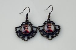 Örhängen Frida Kahlo