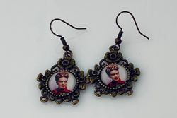 Örhängen Frida Kahlo