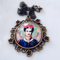 Halsband Frida Kahlo
