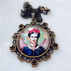 Halsband Frida Kahlo