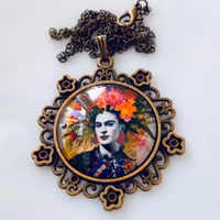 Halsband Frida Kahlo