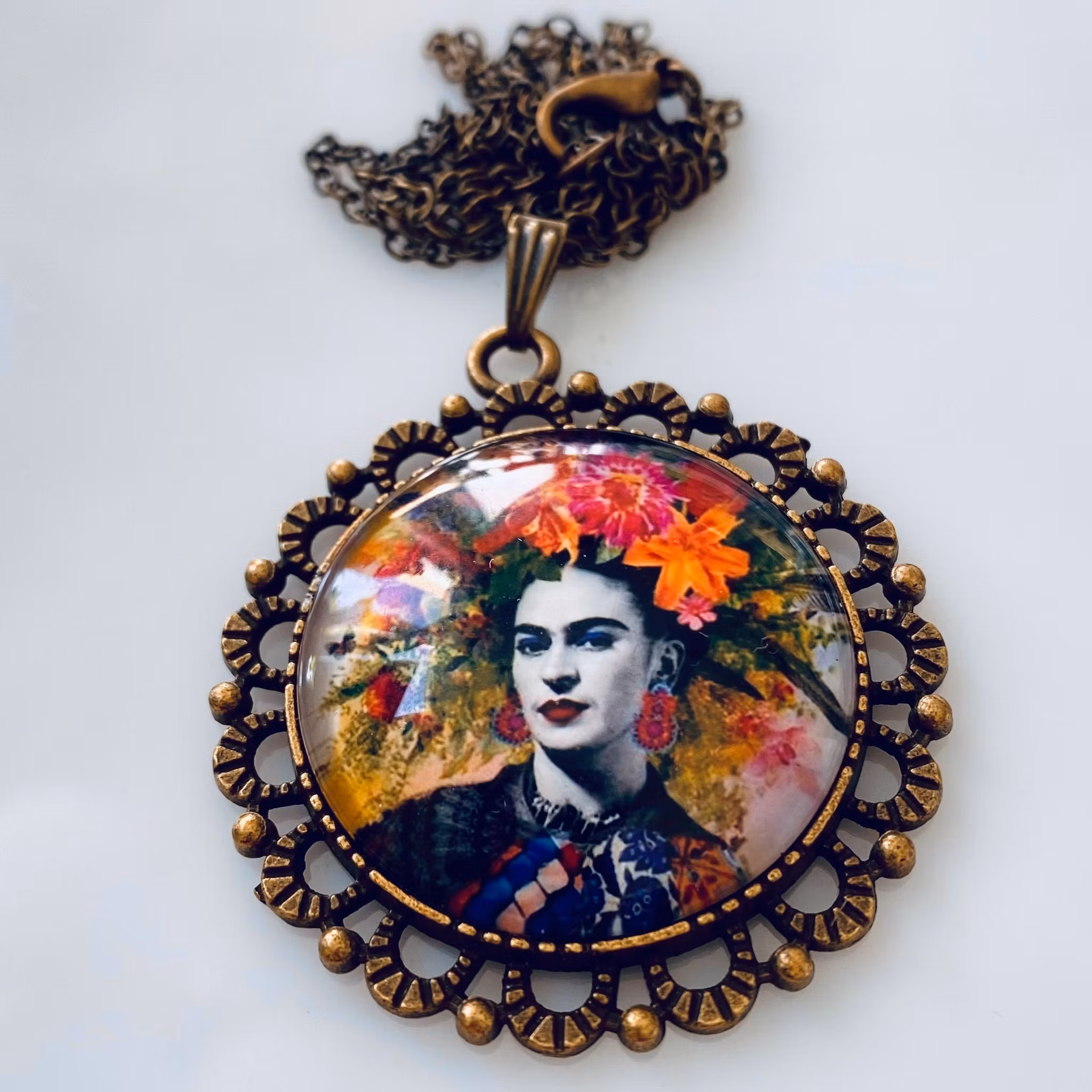 Halsband Frida Kahlo
