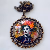 Halsband Frida Kahlo
