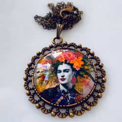 Halsband Frida Kahlo