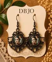 Örhängen Frida Kahlo